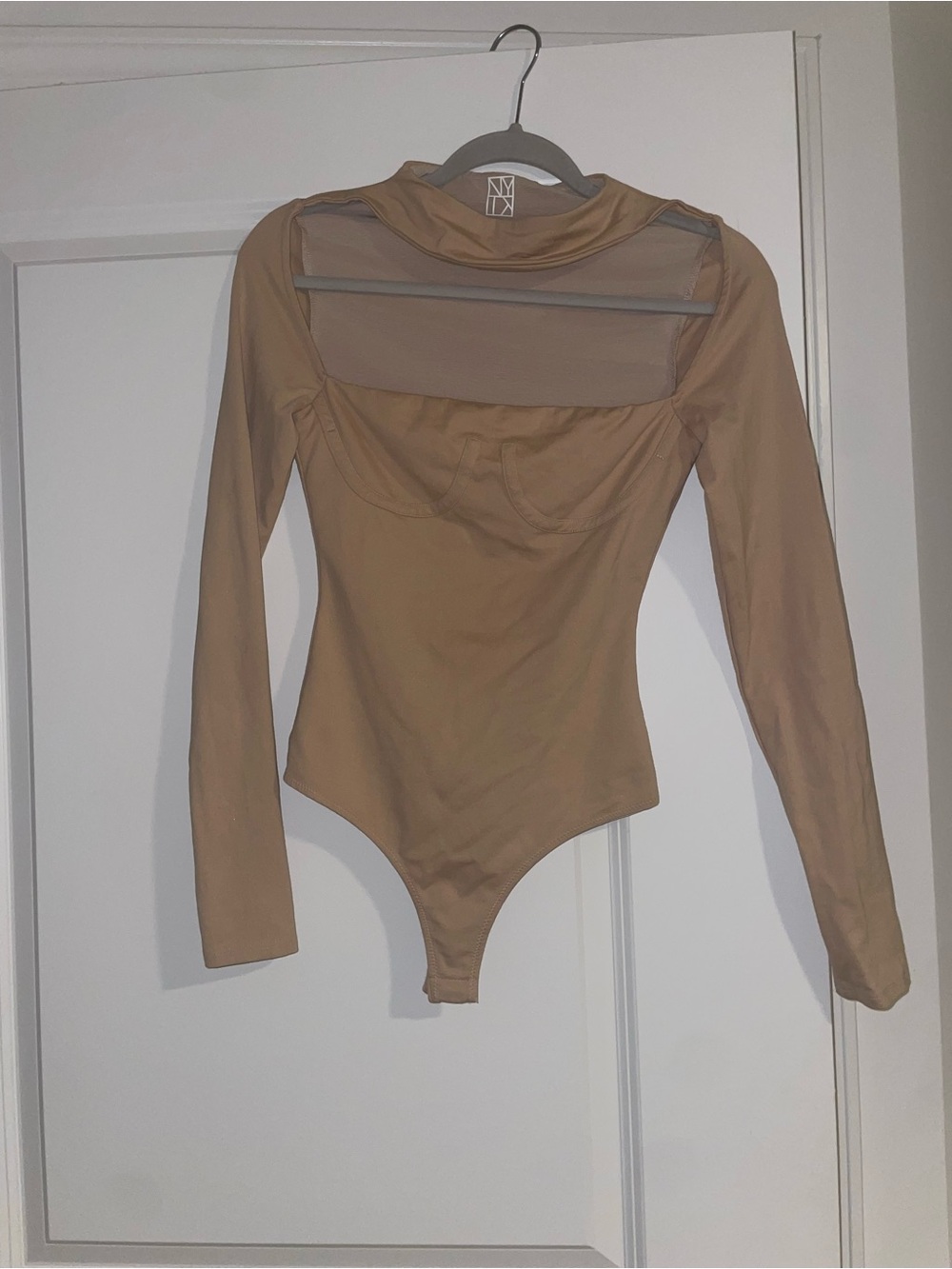 Neutral Long Sleeve Bodysuit